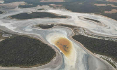 Desde el aire. Foto: Tatiana Galluppi.