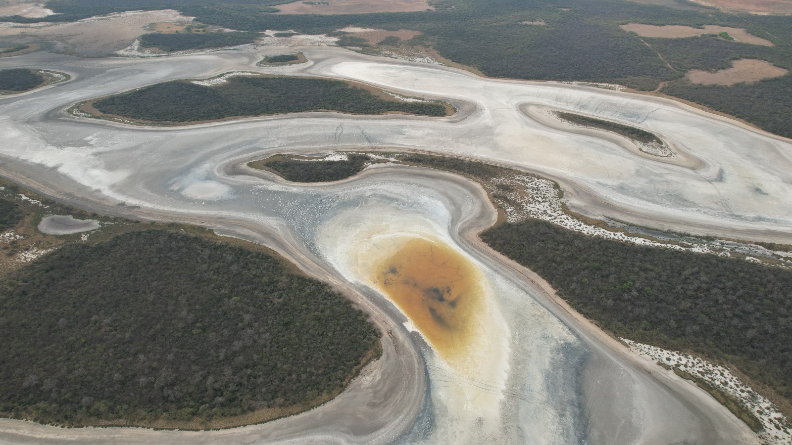 Desde el aire. Foto: Tatiana Galluppi.