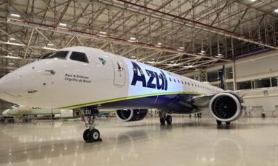 Los boletos ya están a venta a través de la aerolínea Azul con bandera brasileña. Foto: Gentileza.