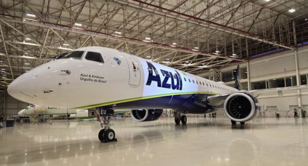 Los boletos ya están a venta a través de la aerolínea Azul con bandera brasileña. Foto: Gentileza.