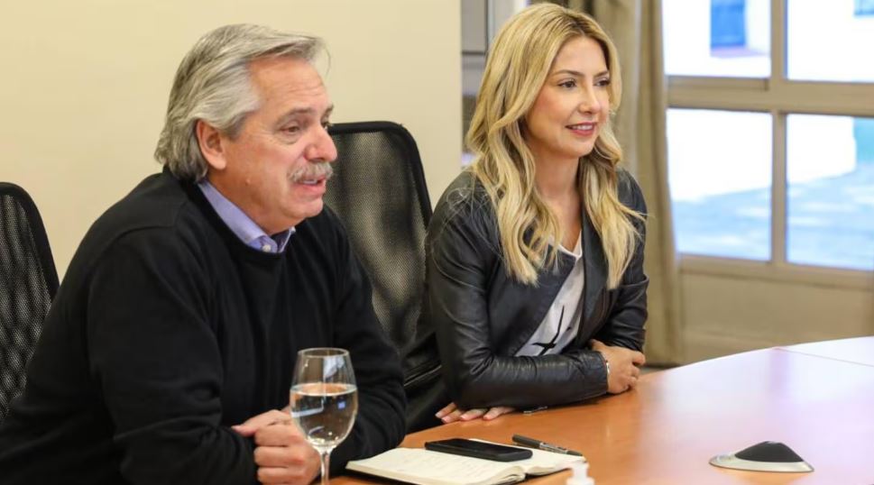 Fabiola Yañez demandó a Alberto Fernández “violencia física y mental”. (Foto: NA/TN)