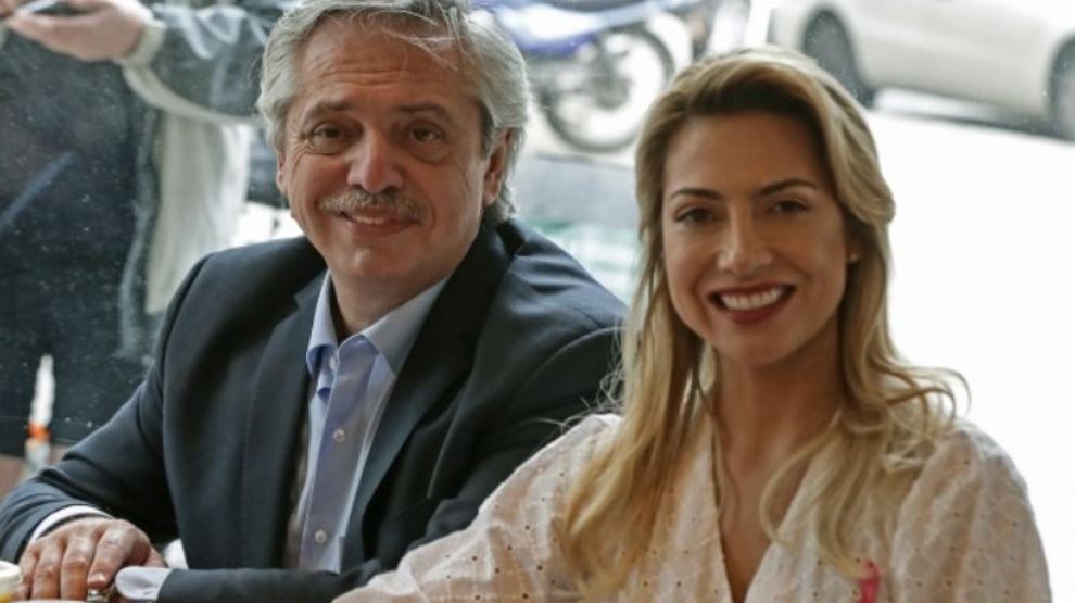 Alberto Fernández denunció a Fabiola Yáñez. Foto: La Nación Argentina.