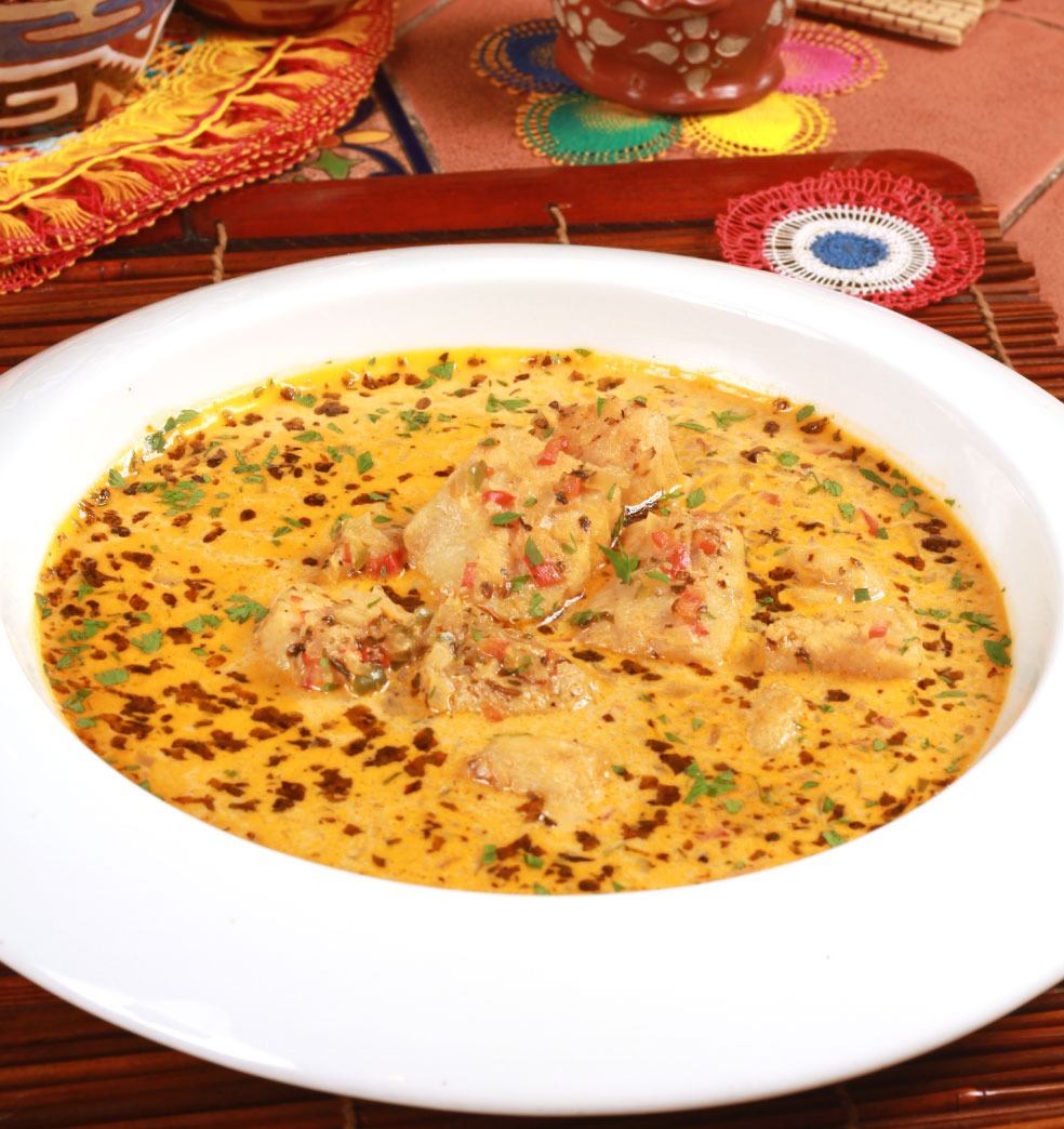 Caldo de pescado. Foto: Cocinarica.py