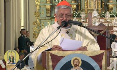 El cardenal Adalberto Martínez habló sobre el primer año de Peña en la Presidencia. Foto: NPY.