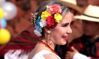 Danza típica del Paraguay. Agencia IP