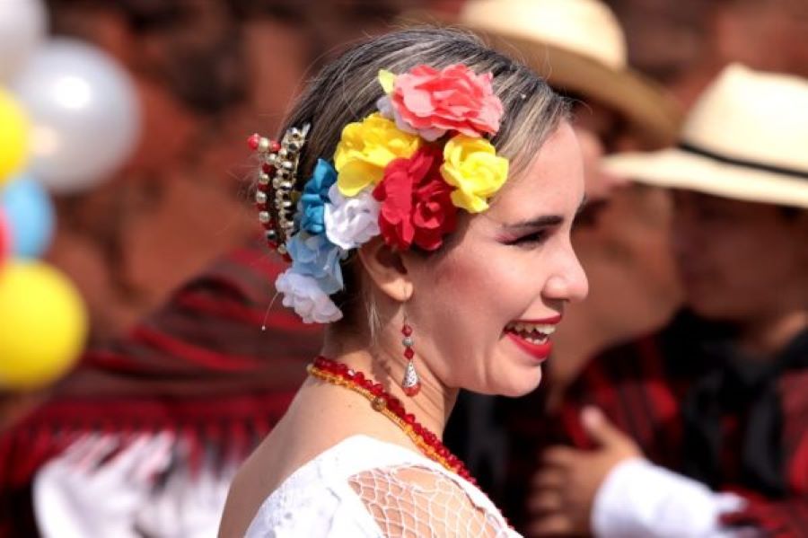 Danza típica del Paraguay. Agencia IP