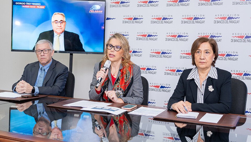 Asunción recibirá la 58ª Asamblea Anual de la Federación Latinoamericana de Bancos (Felaban). Foto: Gentileza.