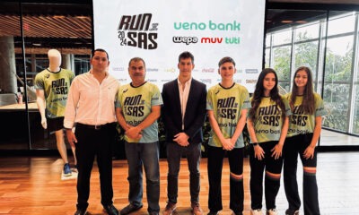 Presentación de ueno bank RUN SAS 2024. Foto: Gentileza.