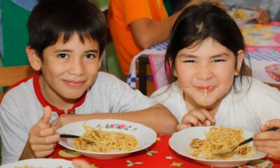 Proyecto Hambre Cero en las Escuelas. Foto: Ilustrativa.