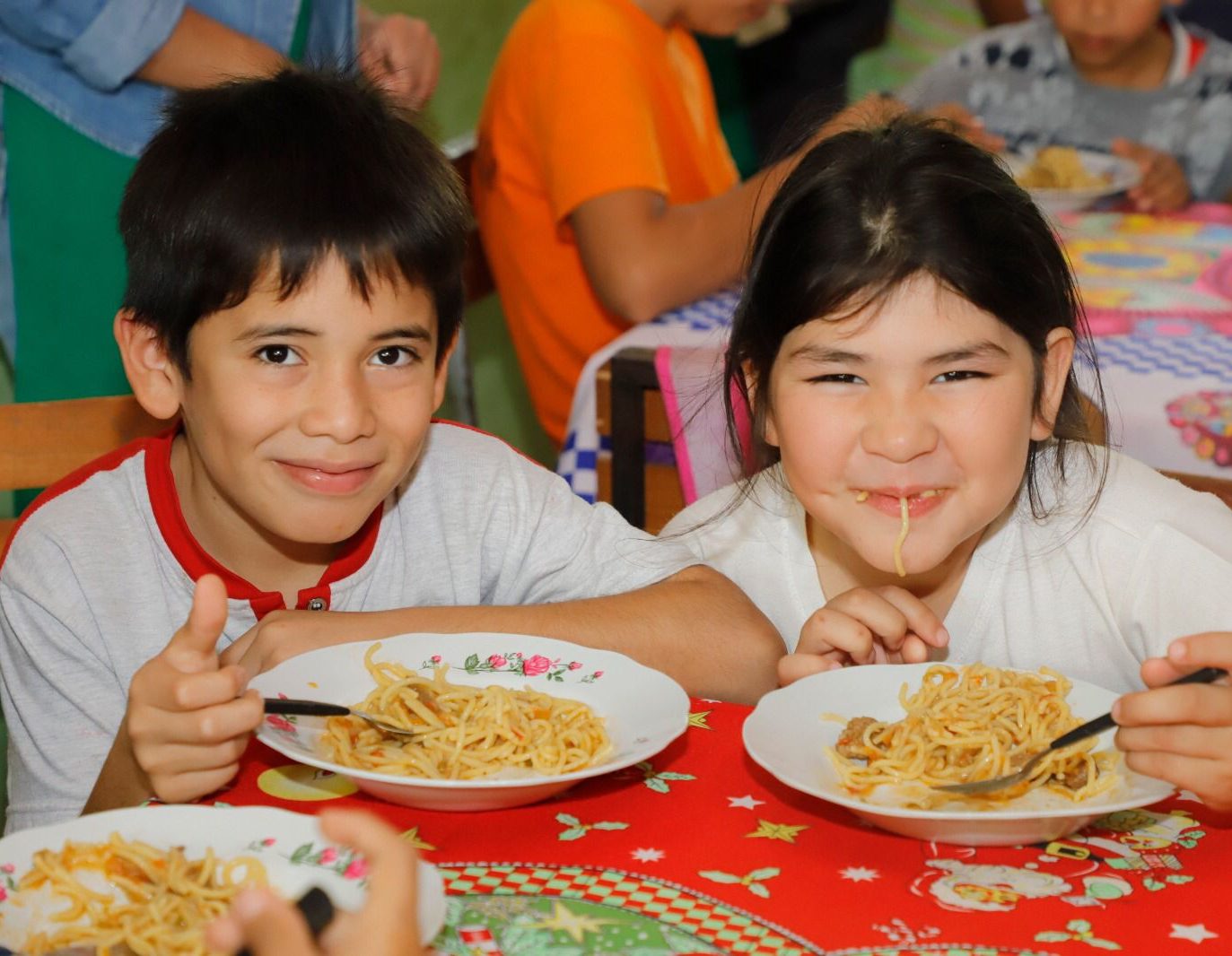 Proyecto Hambre Cero en las Escuelas. Foto: Ilustrativa.