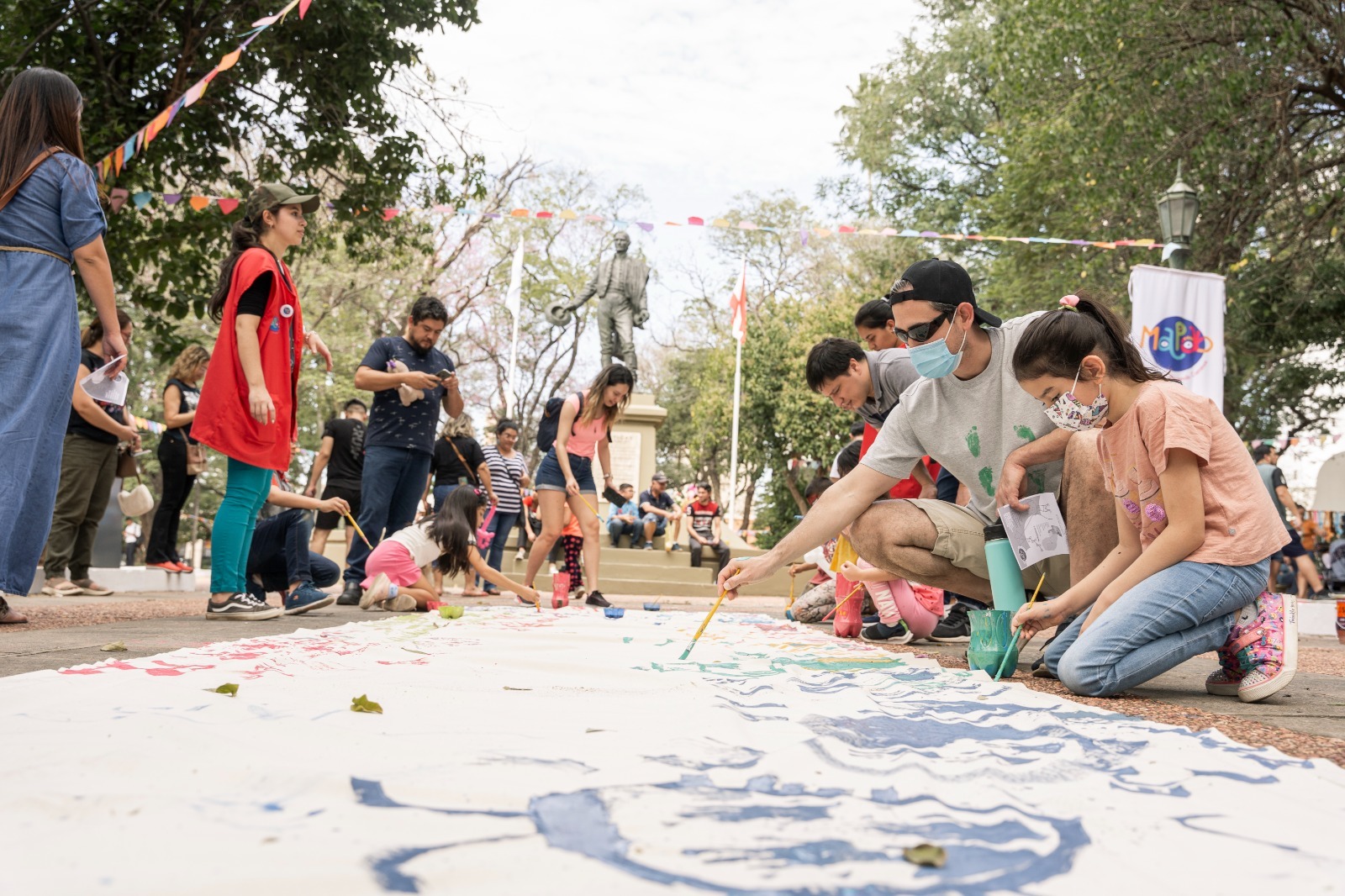 Festejo por día del niño. Foto referencial. Gentileza.