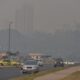 Aire contaminado en Asunción. Foto: Gentileza.