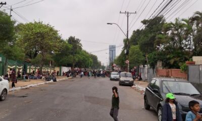 Preocupación por inseguridad sobre la avenida Artigas.