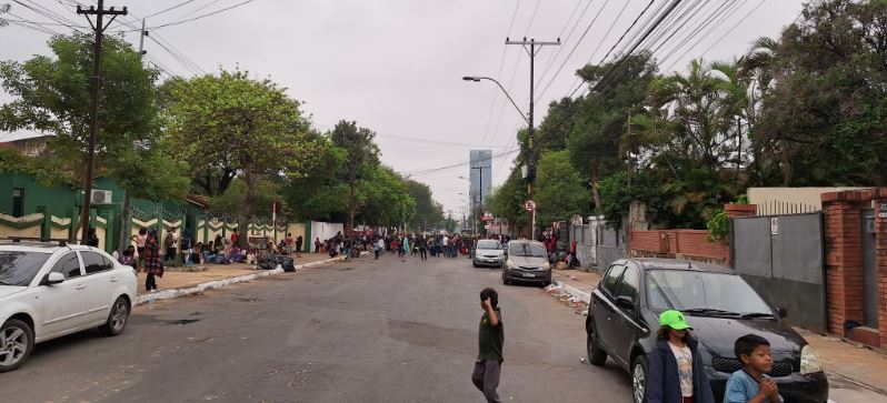 Preocupación por inseguridad sobre la avenida Artigas.