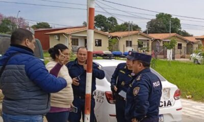 En Loma Pyta, mujeres persiguieron a un hombre que supuestamento intentó raptar a varios niños. Foto: Radio Ñandutí.