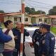 En Loma Pyta, mujeres persiguieron a un hombre que supuestamento intentó raptar a varios niños. Foto: Radio Ñandutí.