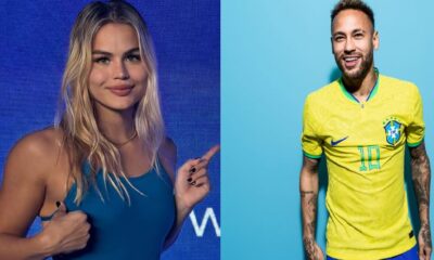 Luana Alonso y Neymar se contactaron vía IG ¿sigue hasta hoy la comunicación entre ellos? Foto: El Nacional