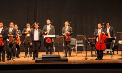 Orquesta de Cámara Municipal de Asunción. Cortesía