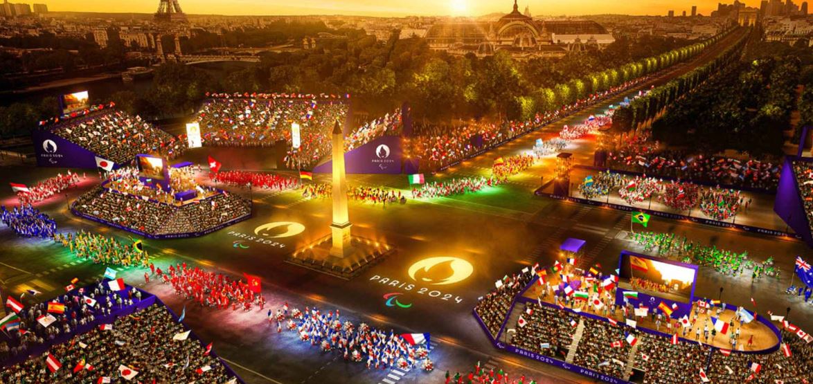 Imagen promocional de la ceremonia de inauguración de los Juegos Paralímpicos de París 2024. (Crédito: página web de los Juegos Olímpicos y Paralímpicos)