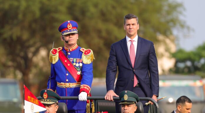 Peña anunció una millonaria inversión proyectada para el fortalecimiento del sector de seguridad y defensa. Foto: IP