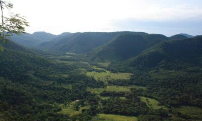 Vista desde el Cerro Corá. Foto: Posadas Turísticas del Paraguay.