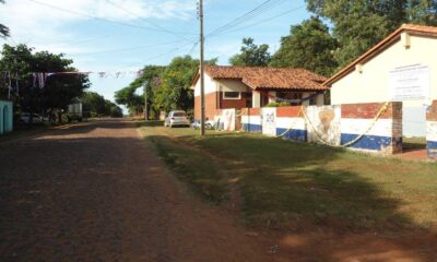 Escuela Básica Alicia Gutiérrez de Mora de Santiago - Misiones. Foto: Facebook.