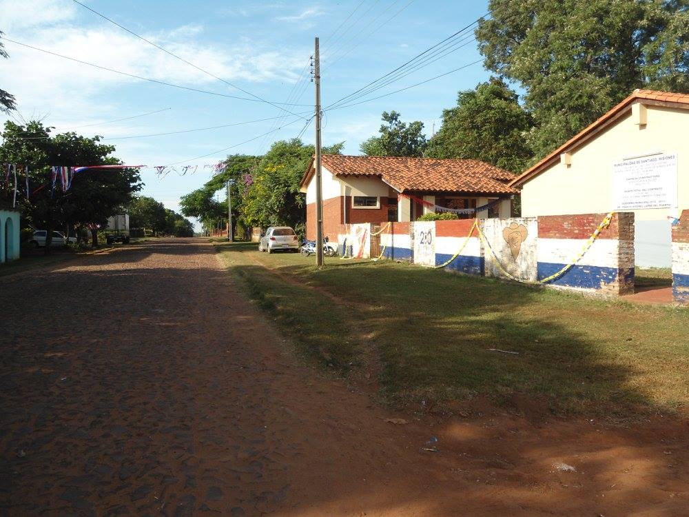 Escuela Básica Alicia Gutiérrez de Mora de Santiago - Misiones. Foto: Facebook.