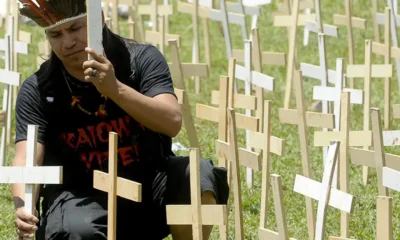 Global Witness también registró muertes de indígenas del pueblo guaraní kaiowá, en Mato Grosso do Sul, Brasil. Imagen: cc-by/Wilson Dias/ABr