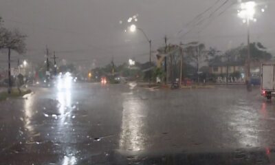 Lluvia se registra en algunas zonas del país. Foto: Alejandrinopy