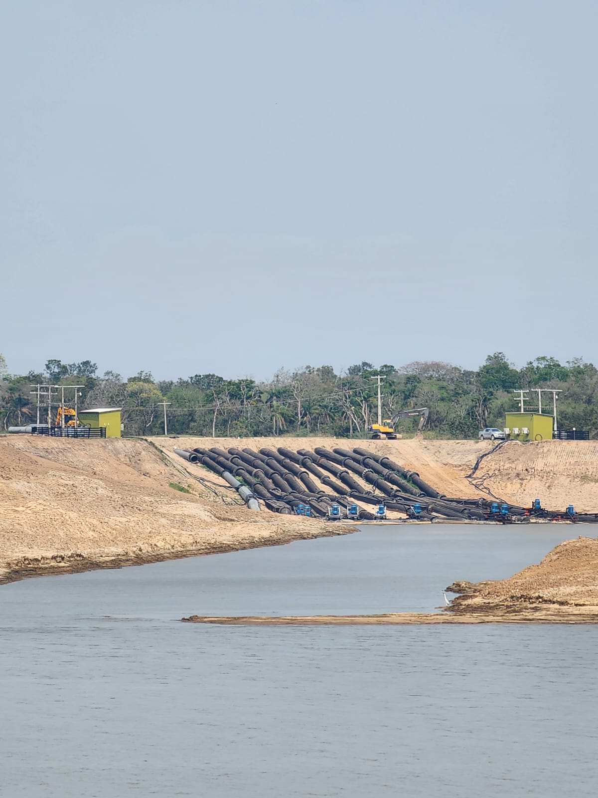 Pobladores denuncian que la extracción de agua pone en peligro el ecosistema local. Foto: Gentileza.