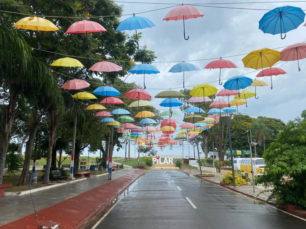 Ciudad de Pilar, departamento de Ñeembucú. Foto: Gentileza.