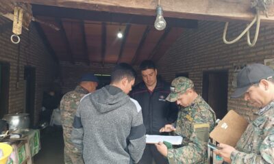 Durante el allanamiento se incautaron varias evidencias. Foto: Ministerio Público.