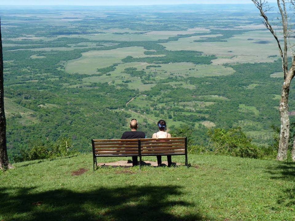 Mirador del Cerro Akati. Foto: Facebook Quiero Conocer Paraguay.