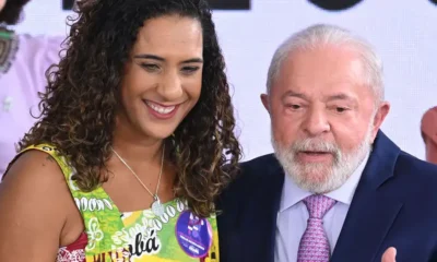 Entre las mujeres acosadas por Almeida estaría la ministra de Igualdad Racial, Anielle Franco. Imagen: EVARISTO SA/AFP/Getty Images