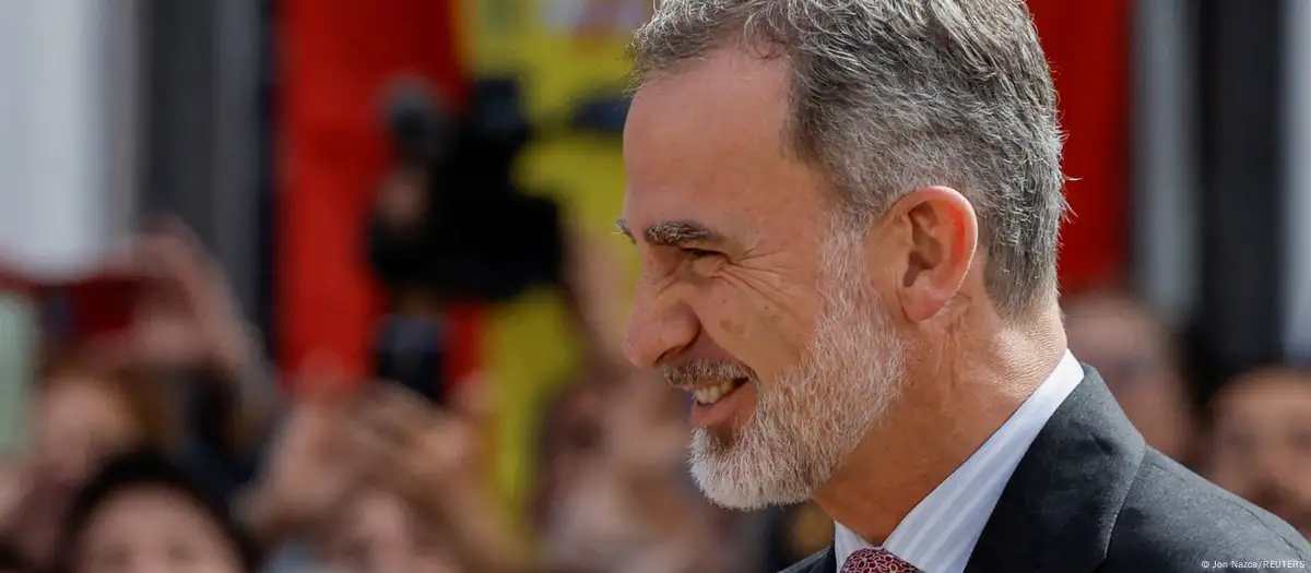 Felipe VI, rey de España. Imagen: Jon Nazca