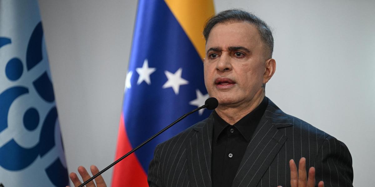 El fiscal general de Venezuela, Tarek William Saab. Foto:AFP/ EL TIEMPO