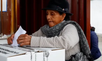 Elecciones en Ecuador. Foto: DW