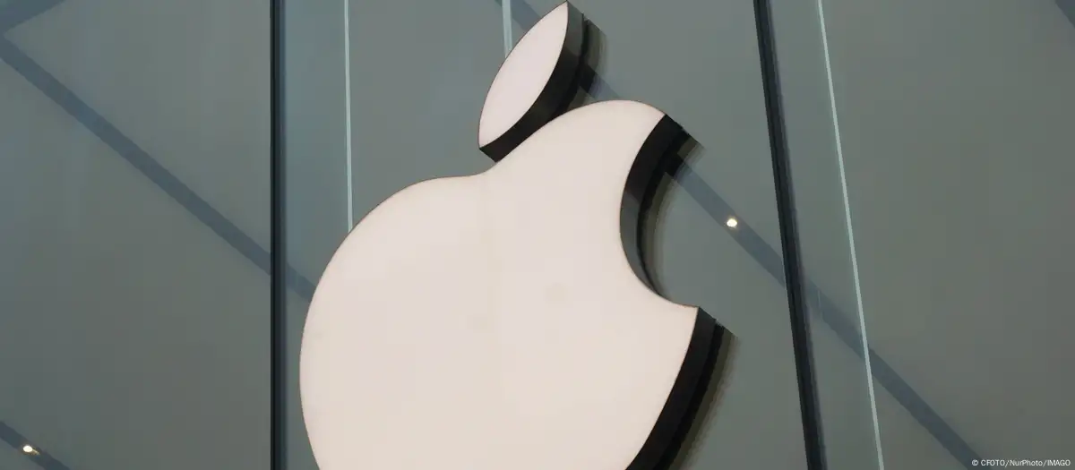 Logo de Apple. Foto:CFOTO/NurPhoto/IMAGO