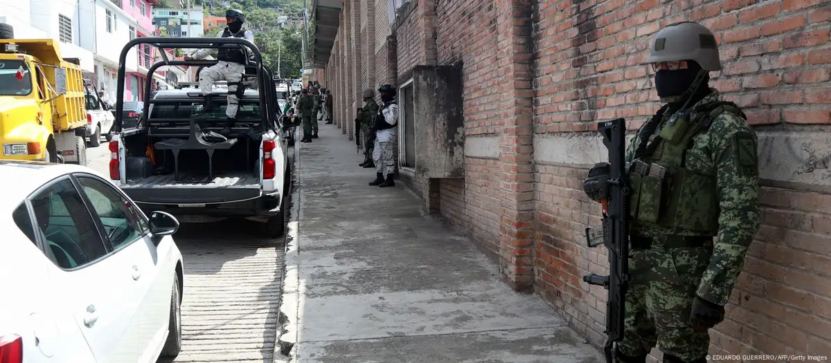 Policía de México. Foto: DW