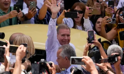 González Urrutia fue el candidato de la Plataforma Unitaria Democrática (PUD) en las elecciones del 28 de julio en Venezuela. Imagen: Matias Delacroix/AP Photo/picture alliance