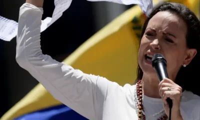 María Corina Machado. Foto: DW.