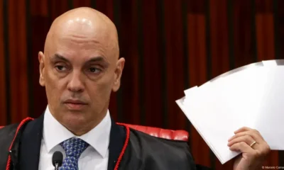 Un juez del Supremo Tribunal Federal Alexandre de Moraes. Foto: DW.