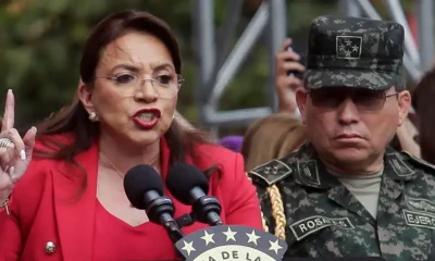 La presidenta Xiomara Castro denunció el tratado de extradición y ahora sus parientes cercanos son vinculados con narcotraficantes. Foto: DW