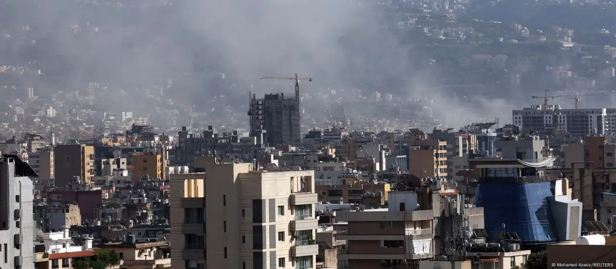 Beirut, capital de Líbano. Imagen: Mohamed Azakir