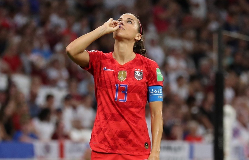 Foto: @USWNT.