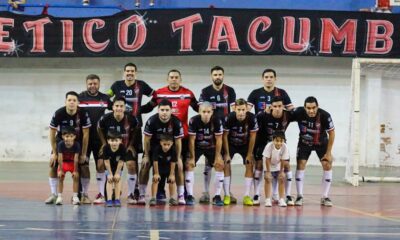 Plantel 2024 de Atlético Tacumbú. Foto: Sol Fariña.