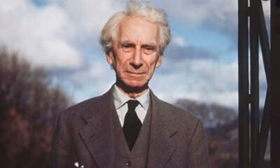 Bertrand Russell. (The Guardian)