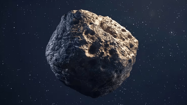 El asteroide 2024 ON pasará a una distancia segura de un millón de kilómetros de la Tierra Foto: Ilustrativa Infobae.