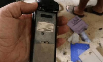 Nueva ola de explosiones en Líbano. esta vez apuntan a los walkie talkie de Hezbollah. Foto: Infobae