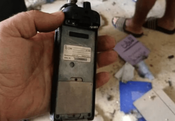 Nueva ola de explosiones en Líbano. esta vez apuntan a los walkie talkie de Hezbollah. Foto: Infobae